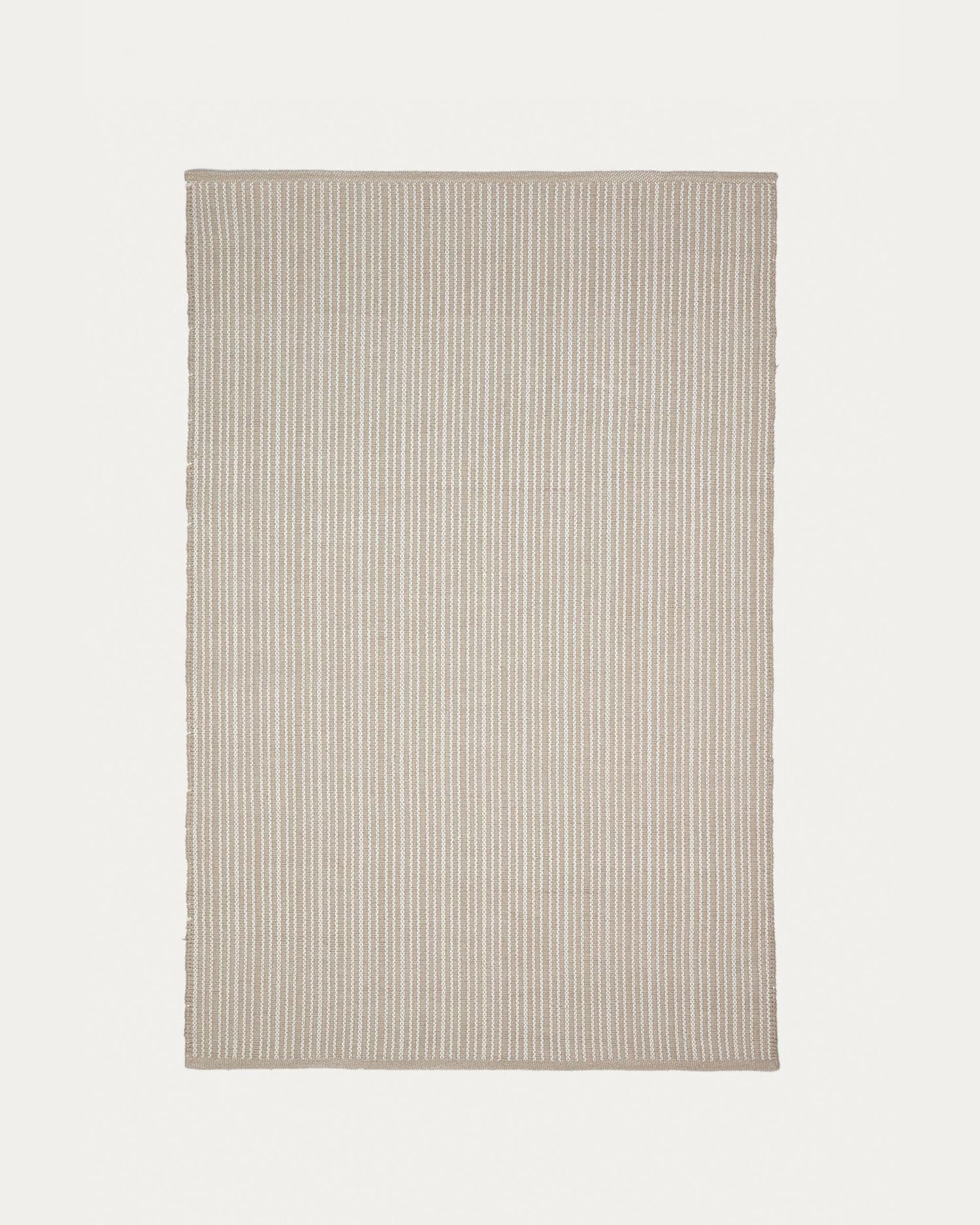 Canyet Teppich beige 160 x 230 cm in Beige präsentiert im Onlineshop von KAQTU Design AG. Outdoor-Teppich ist von Kave Home