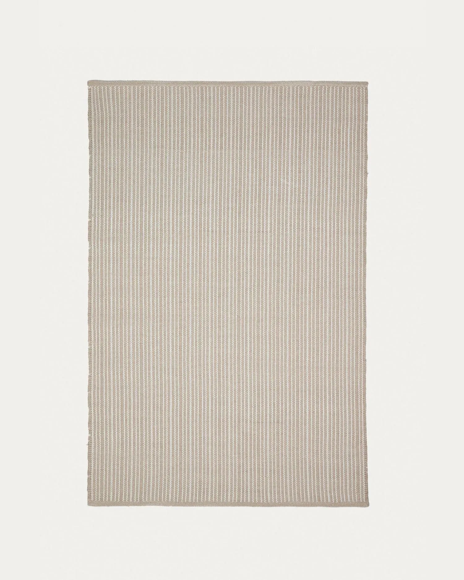 Canyet Teppich beige 160x230 cm: Eleganz für Innen & Außen, pflegeleicht, robust, vielseitig, ideal für Terrasse & Garten.