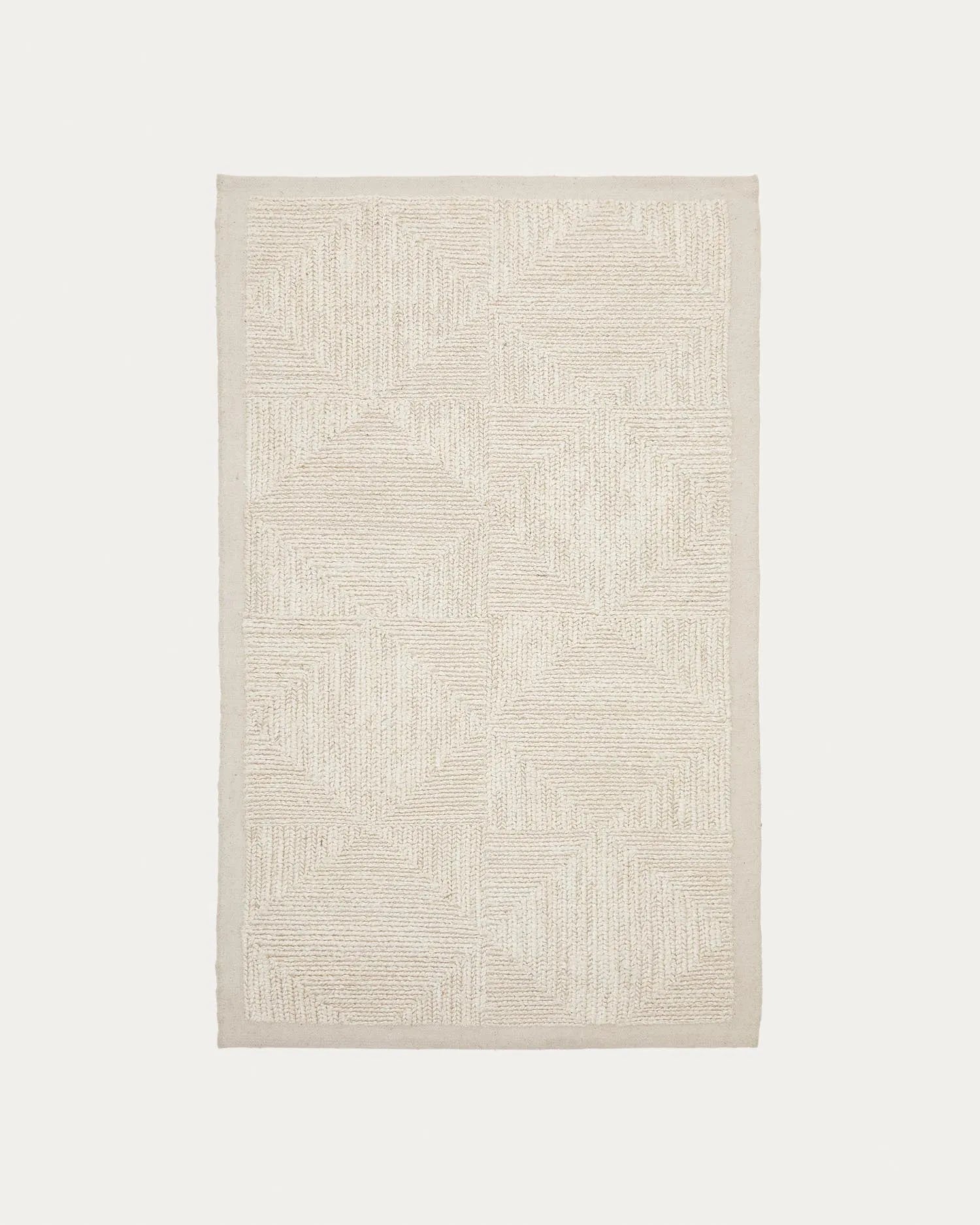 Sicali Jute-Teppich 160x230 cm: Handgefertigt, nachhaltig, robust. Natürliche Eleganz für jeden Wohnstil.