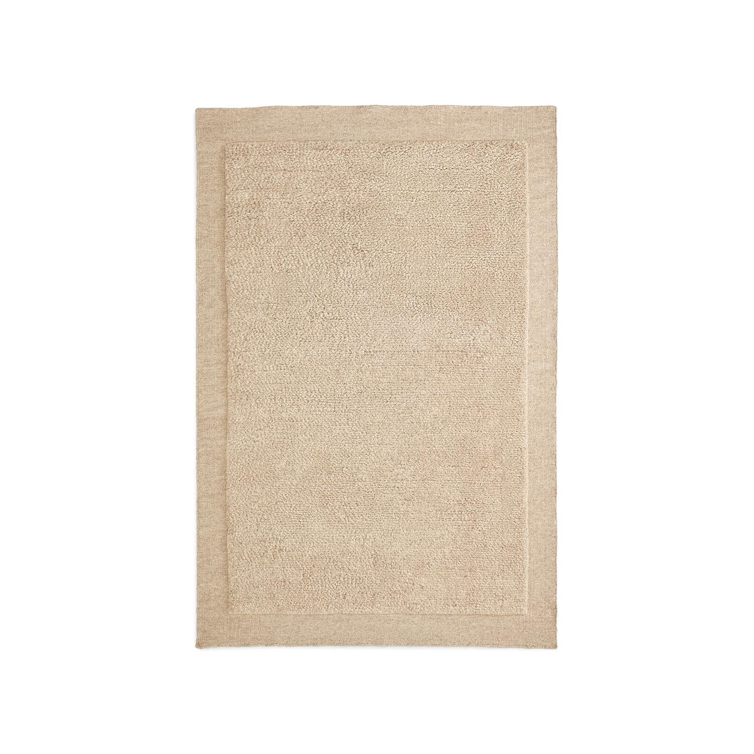 Marely Teppich aus  Wolle beige 160 x 230 cm in Beige präsentiert im Onlineshop von KAQTU Design AG. Teppich ist von Kave Home