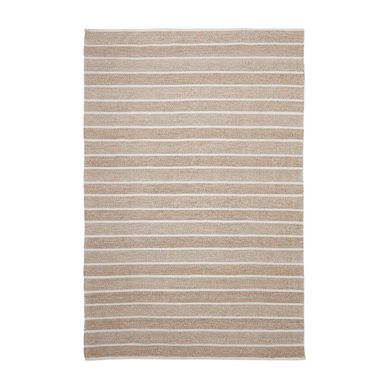 Desni Teppich 100 % PET beige 200 x 300 cm in Beige präsentiert im Onlineshop von KAQTU Design AG. Outdoor-Teppich ist von Kave Home