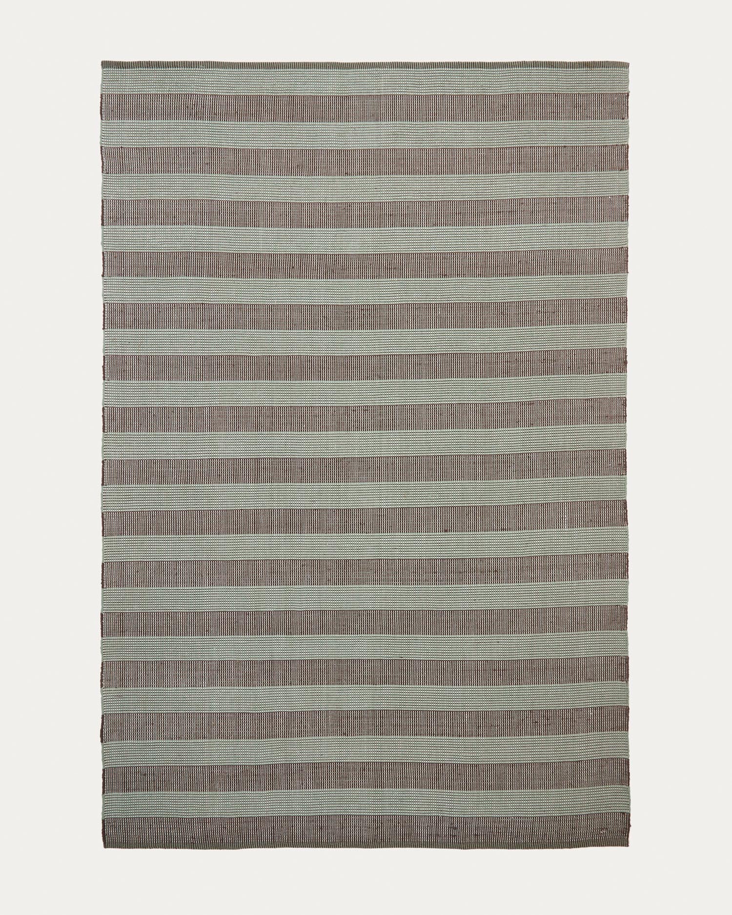 Fonol Teppich 100 % PET braun 200 x 300 cm in Braun präsentiert im Onlineshop von KAQTU Design AG. Outdoor-Teppich ist von Kave Home