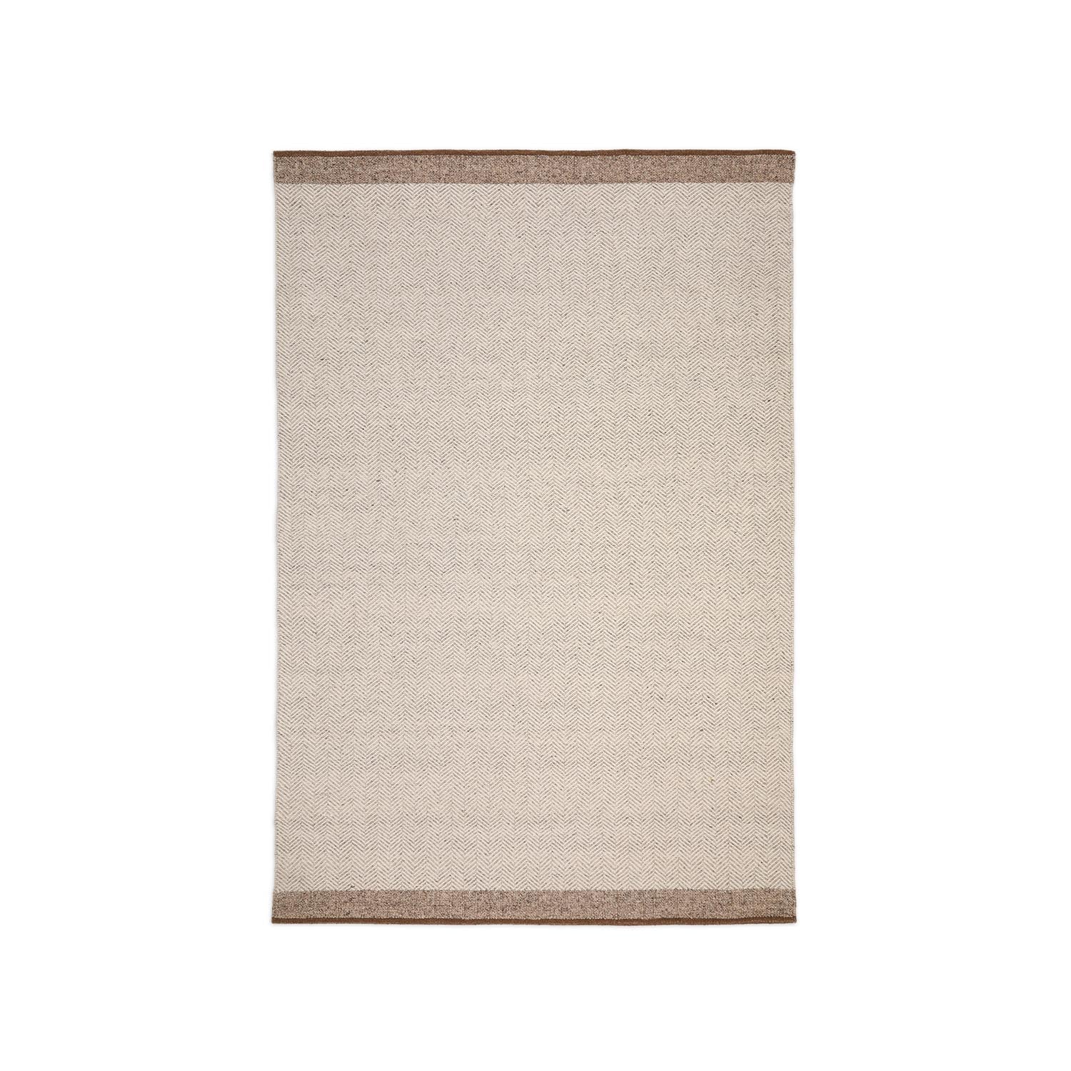 Teppich Nifelia Jacquard aus Wolle beige 160 x 230 cm in Beige präsentiert im Onlineshop von KAQTU Design AG. Teppich ist von Kave Home