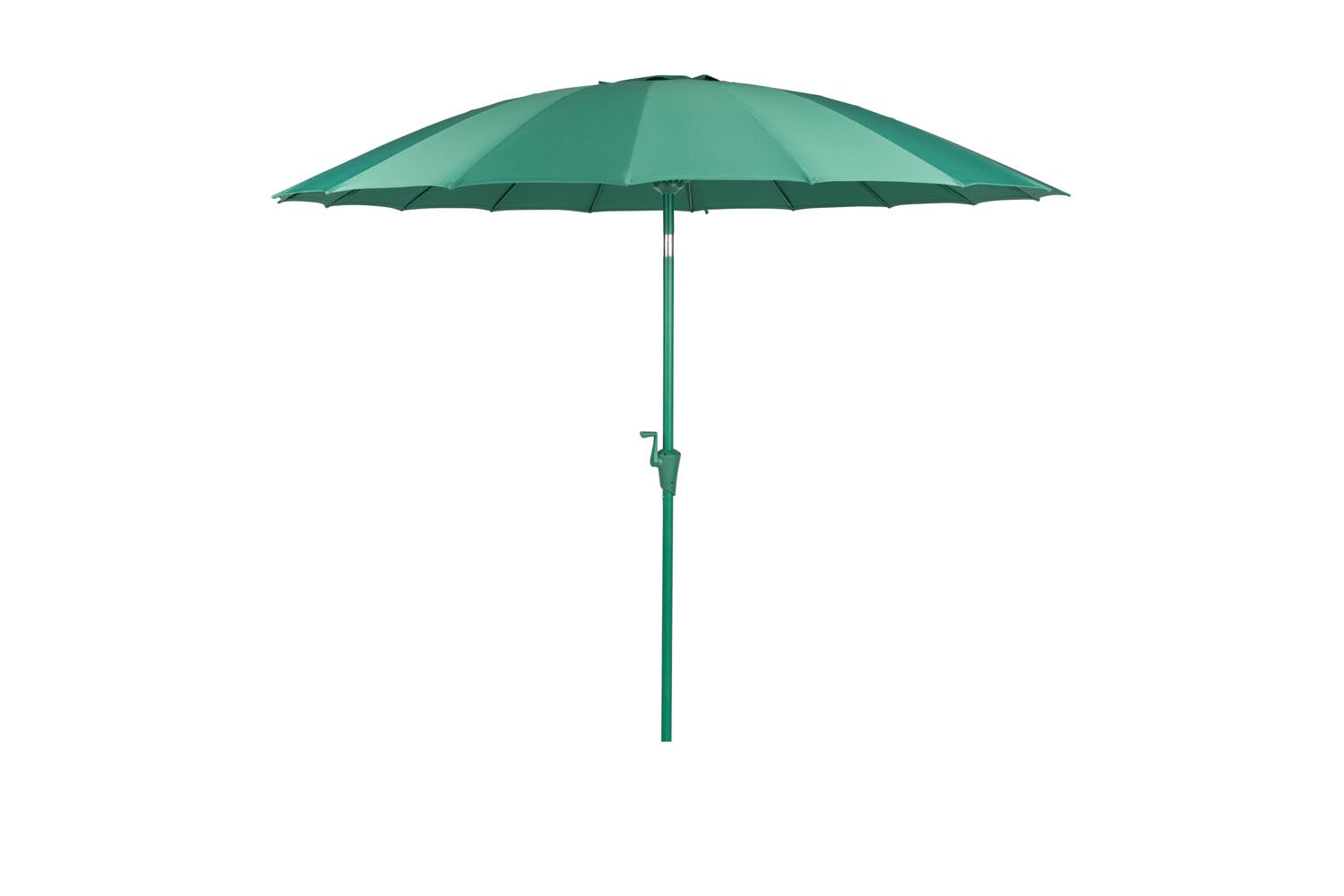 Der Sunshine Sunbrella von Zuiver: Stilvoller, robuster Sonnenschirm aus Aluminium, ideal für Garten und Terrasse. Perfekter Sonnenschutz.