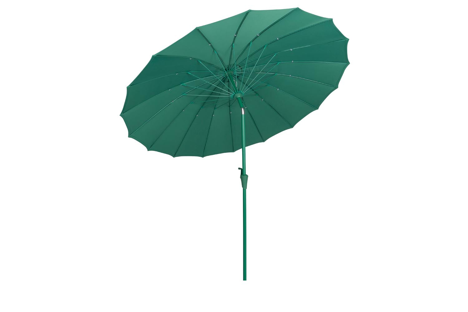 Sunshine Sunbrella in Desert Sage präsentiert im Onlineshop von KAQTU Design AG. Sonnenschirm ist von Zuiver