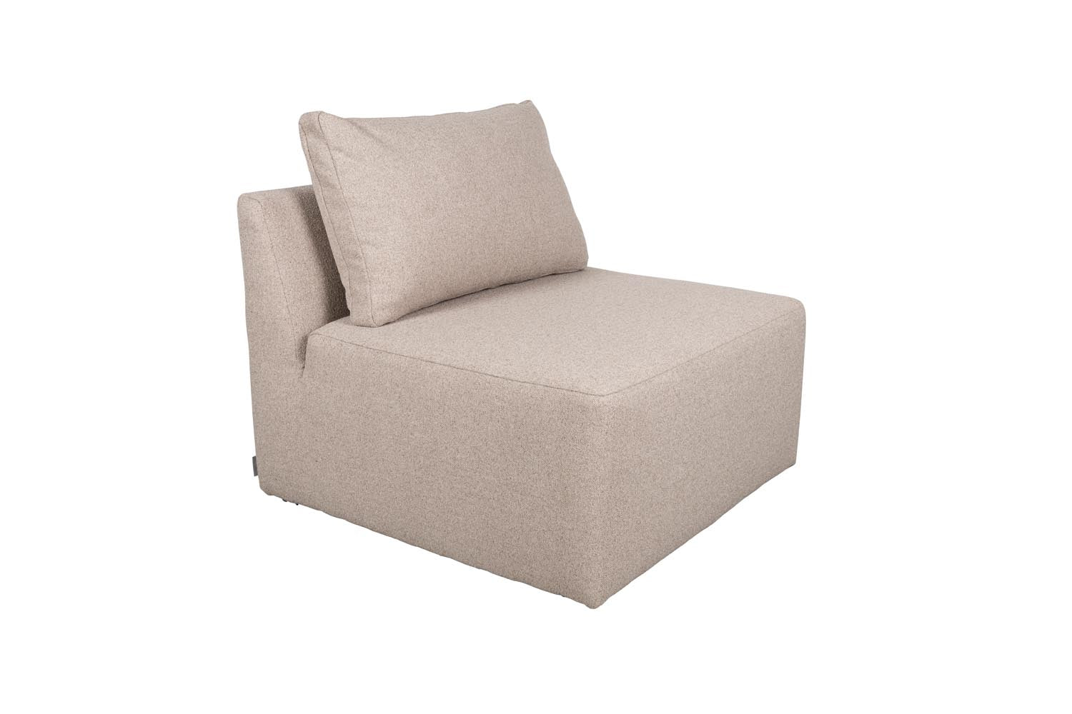 Prosper Sofa Element 1-seater  in Cappucino präsentiert im Onlineshop von KAQTU Design AG. Modulares Sofa ist von Zuiver