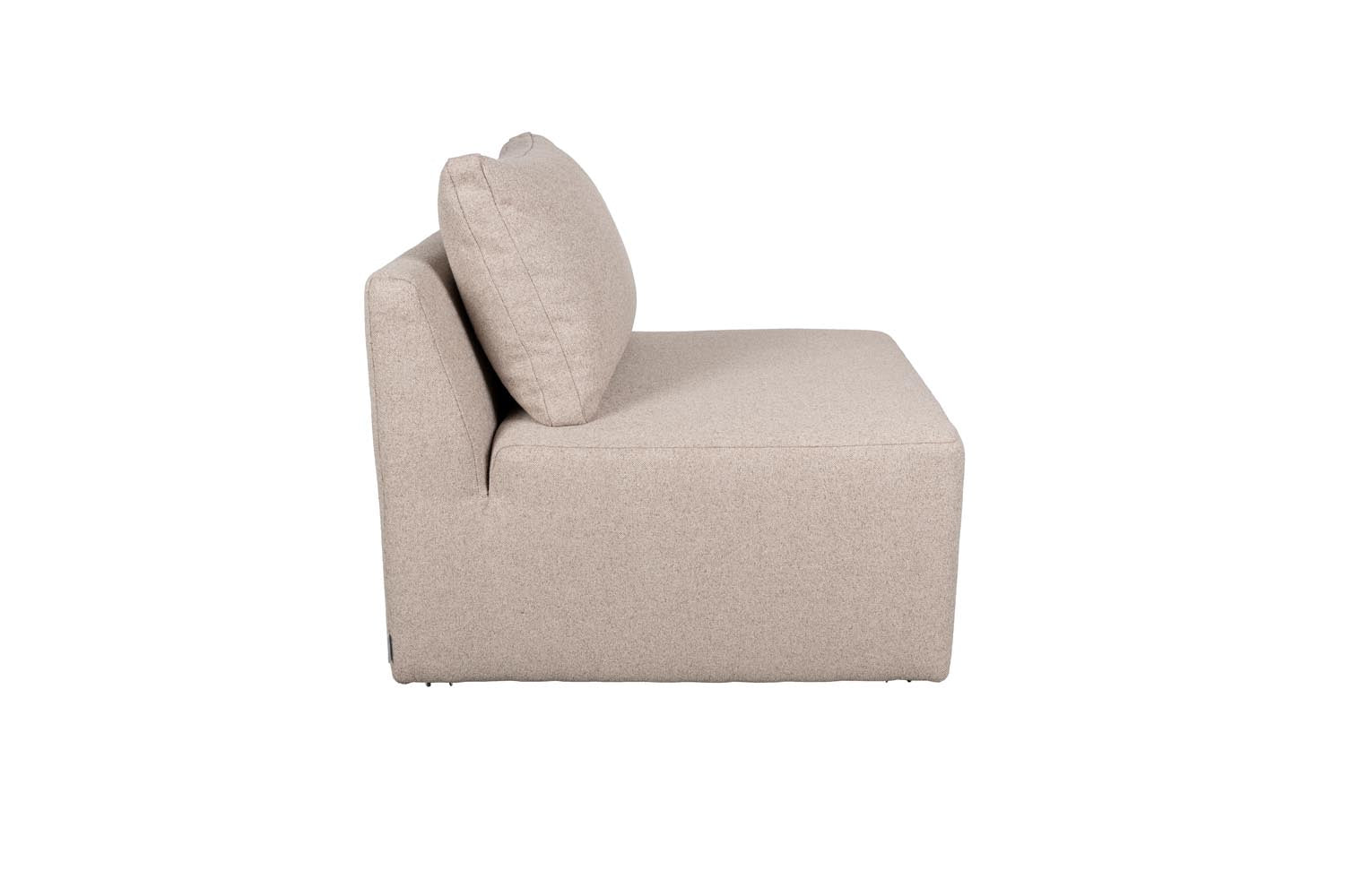 Prosper Sofa Element 1-seater  in Cappucino präsentiert im Onlineshop von KAQTU Design AG. Modulares Sofa ist von Zuiver