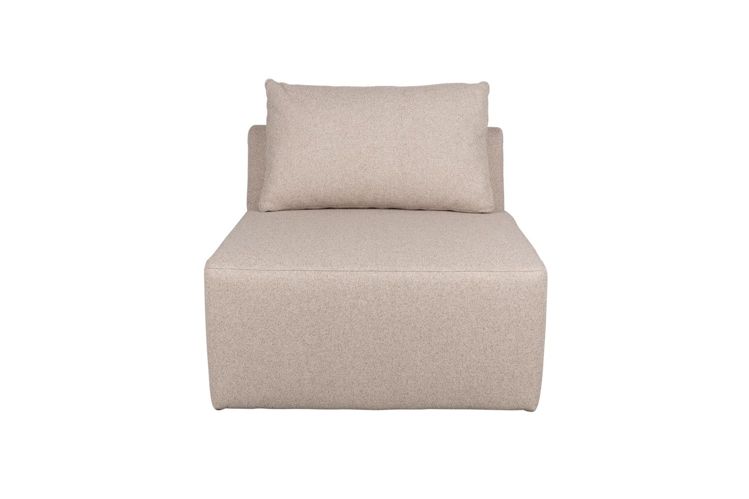 Prosper Sofa Element 1-seater  in Cappucino präsentiert im Onlineshop von KAQTU Design AG. Modulares Sofa ist von Zuiver