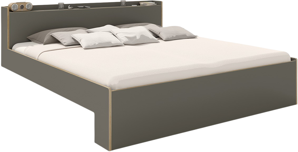 NOOK Doppelbett - KAQTU Design