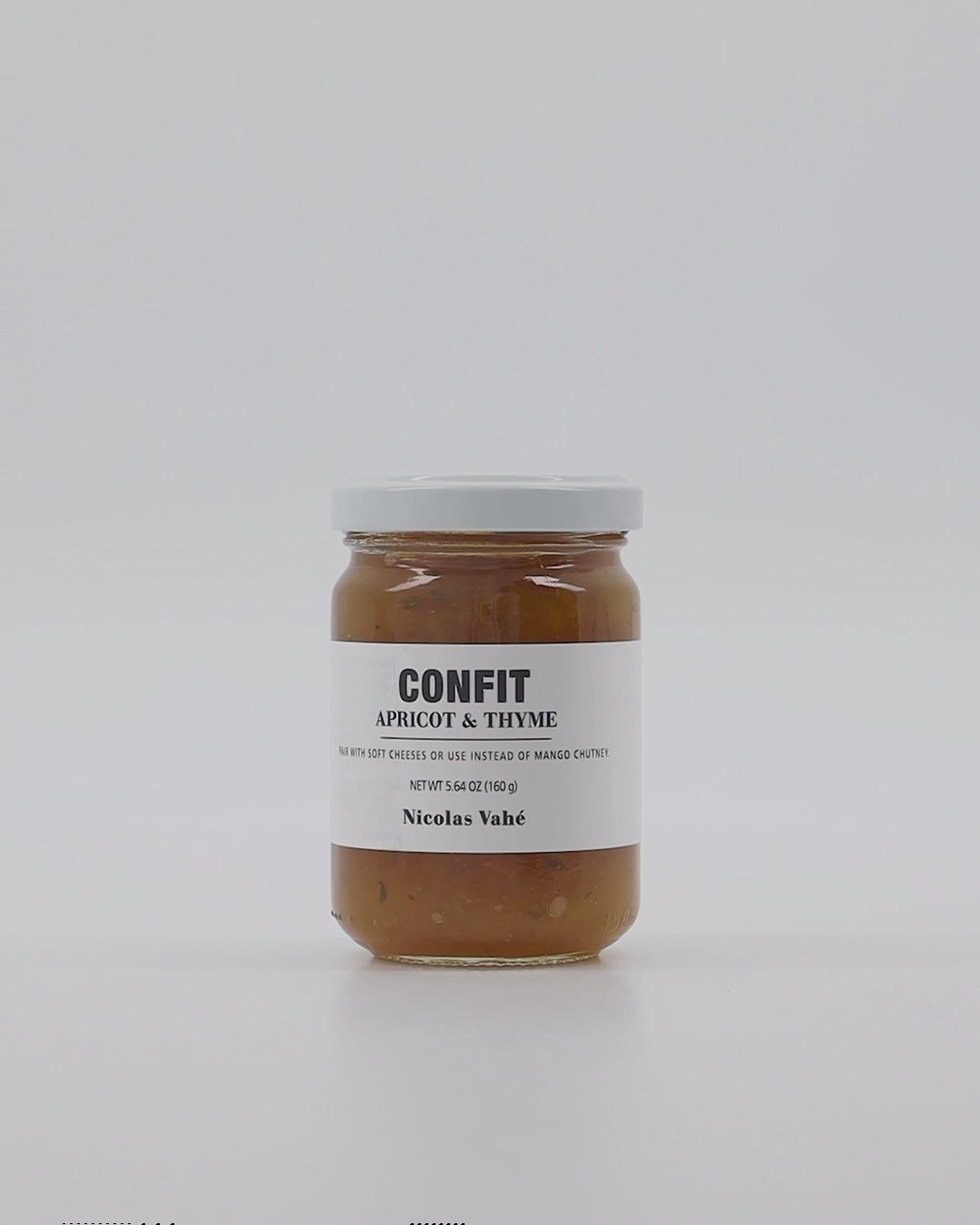 Confit, apricot & thyme in  präsentiert im Onlineshop von KAQTU Design AG. Lebensmittel ist von Nicolas Vahé