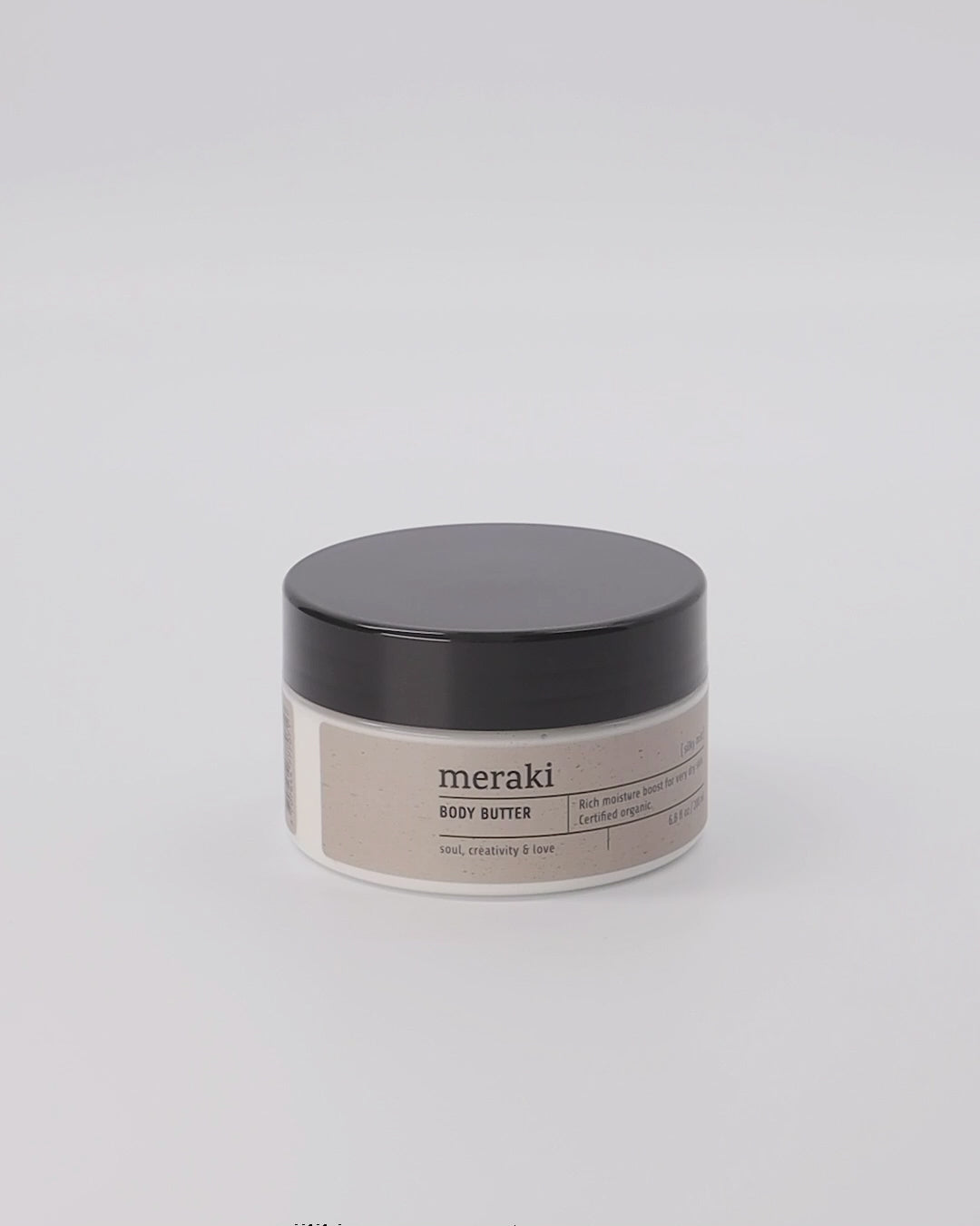 Body butter, Silky mist in  präsentiert im Onlineshop von KAQTU Design AG. Pflege ist von Meraki