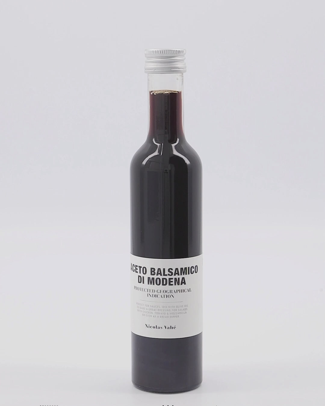 Authentischer Aceto Balsamico PGI von Nicolas Vahé für Feinschmecker.