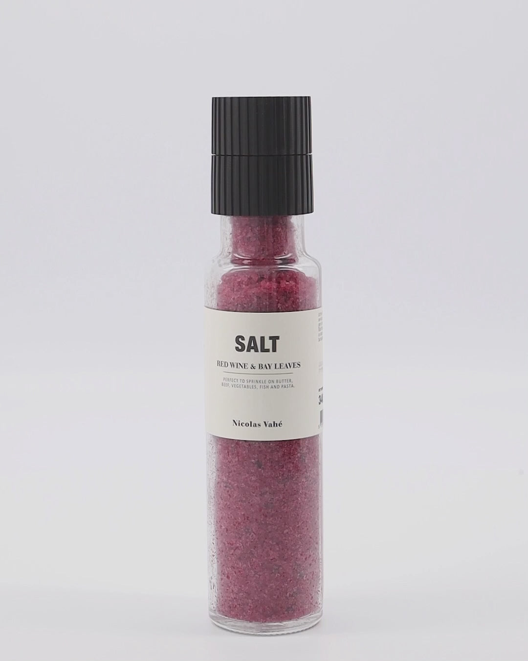 Salz, Red Wine & Bay Leaves in Weiss präsentiert im Onlineshop von KAQTU Design AG. Salz & Pfeffer ist von Nicolas Vahé