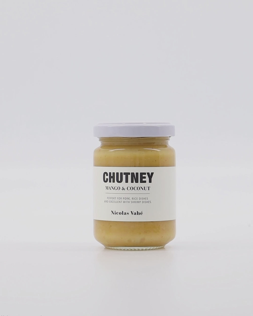 Chutney, Mango & Kokosnuss in  präsentiert im Onlineshop von KAQTU Design AG. Lebensmittel ist von Nicolas Vahé