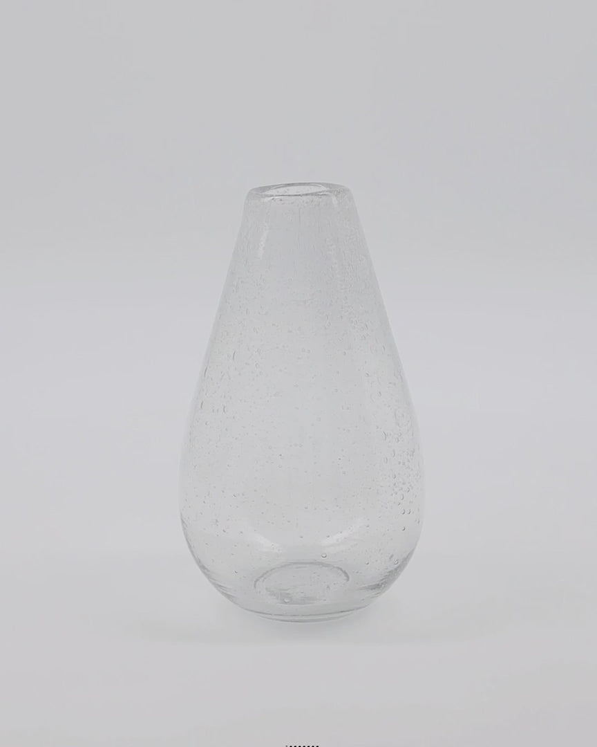 Vase, HDClera, Klar in Klar präsentiert im Onlineshop von KAQTU Design AG. Vase ist von House Doctor