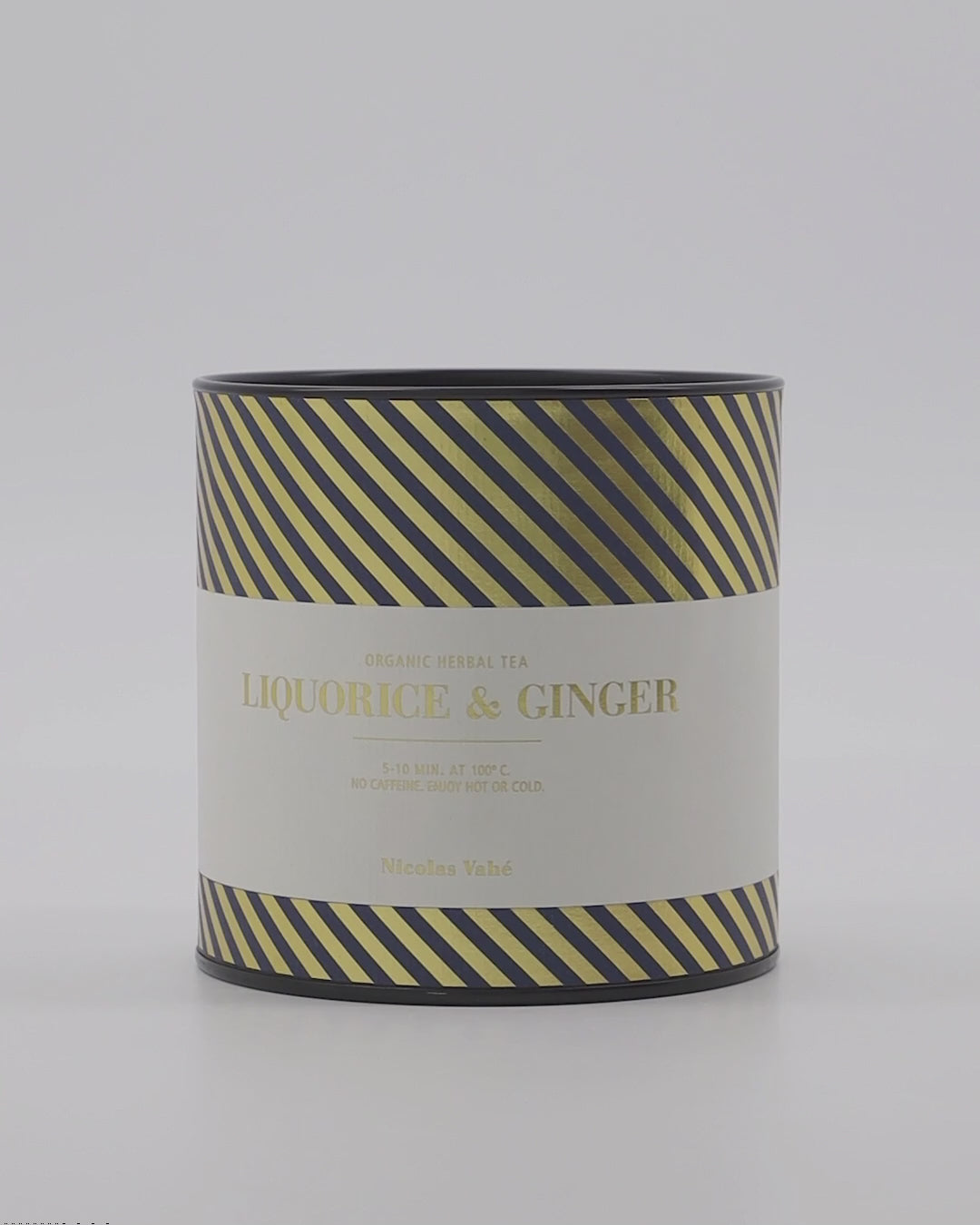 Organic Herbal Tea, Liquorice & Ginger in Weiss präsentiert im Onlineshop von KAQTU Design AG. Lebensmittel ist von Nicolas Vahé