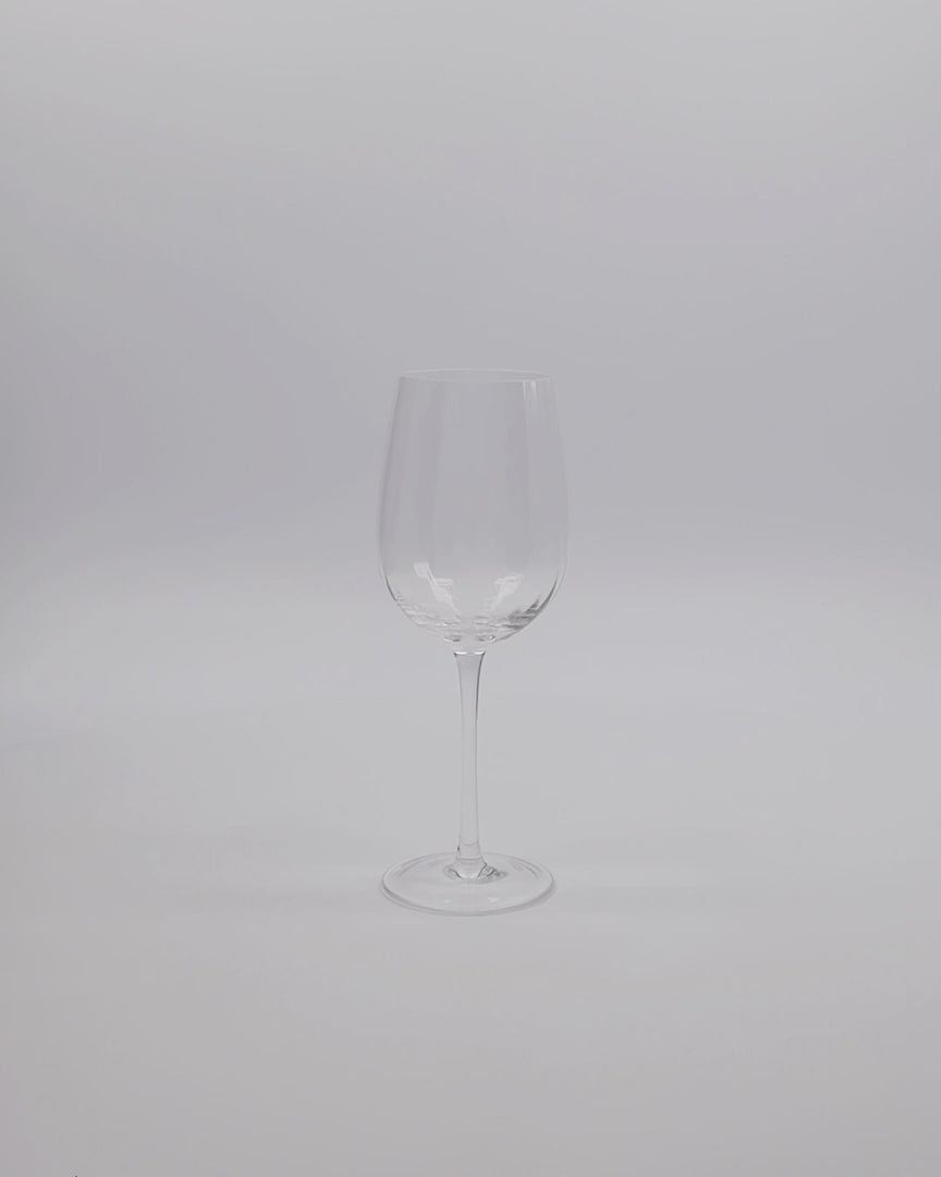 Weinglas, HDRill, Klar in Klar präsentiert im Onlineshop von KAQTU Design AG. Wein- & Sektglas ist von House Doctor