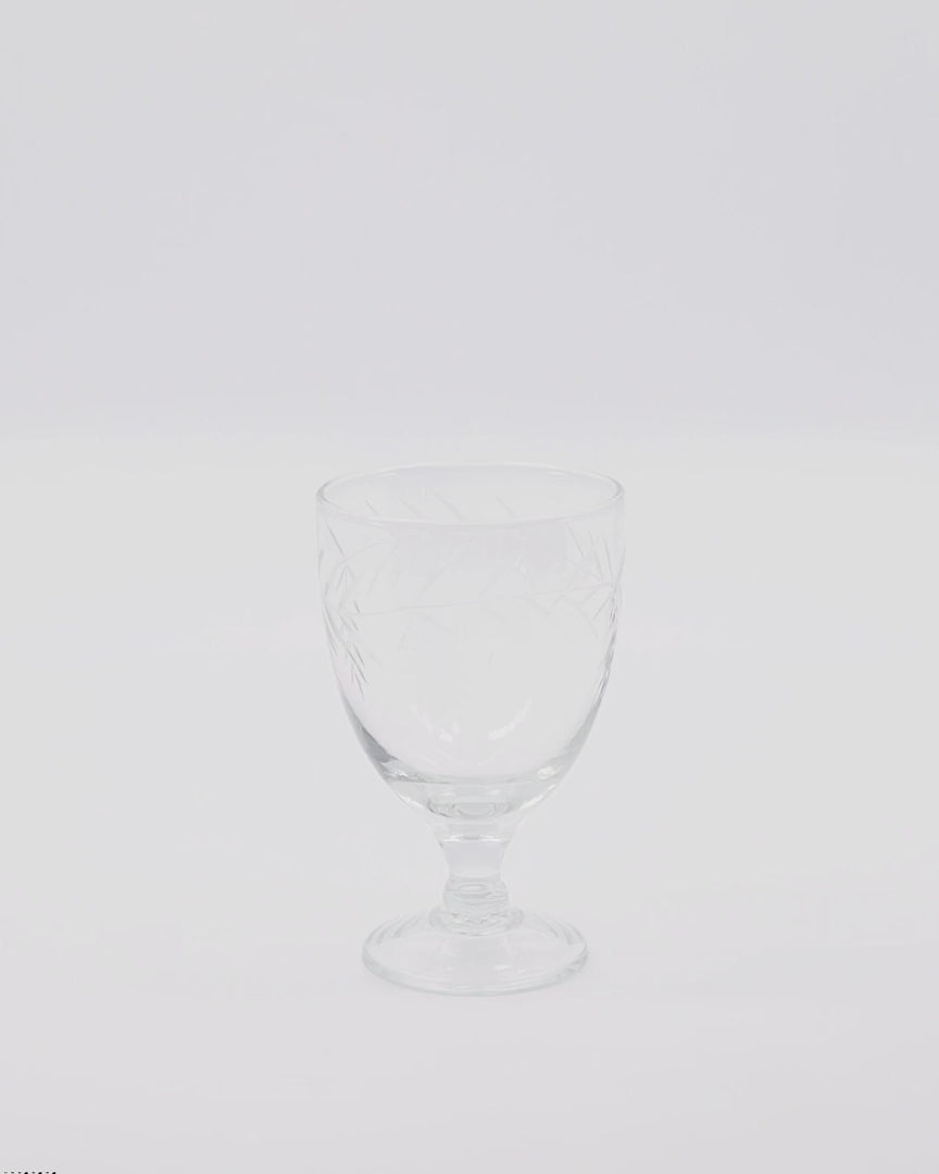 Weinglas, Crys in Klar präsentiert im Onlineshop von KAQTU Design AG. Wein- & Sektglas ist von House Doctor