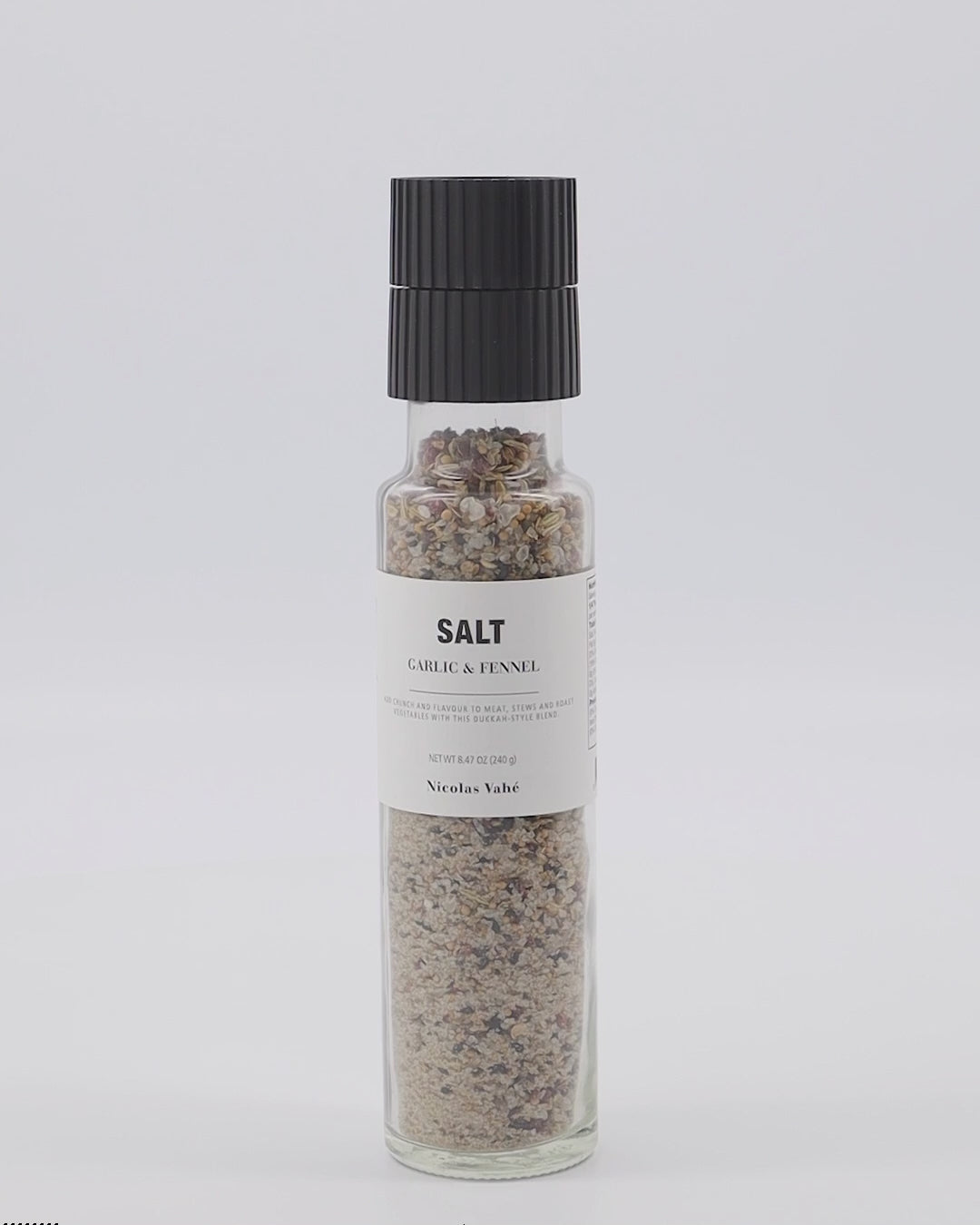 Salz, Knoblauch & Fenchel in Sand präsentiert im Onlineshop von KAQTU Design AG. Salz & Pfeffer ist von Nicolas Vahé