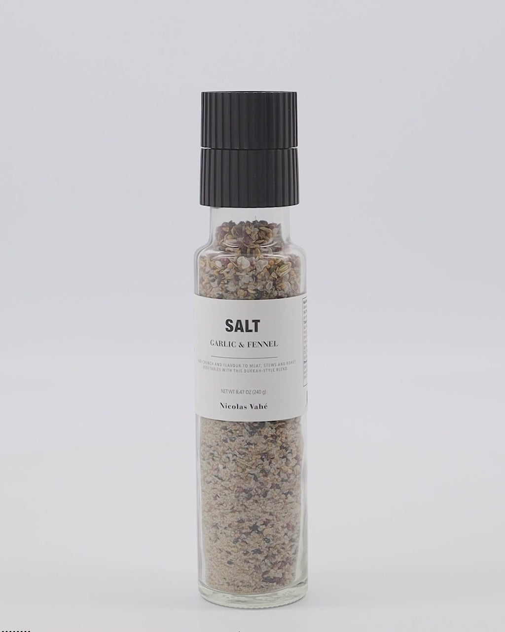 Salz, Knoblauch & Fenchel in Sand präsentiert im Onlineshop von KAQTU Design AG. Salz & Pfeffer ist von Nicolas Vahé