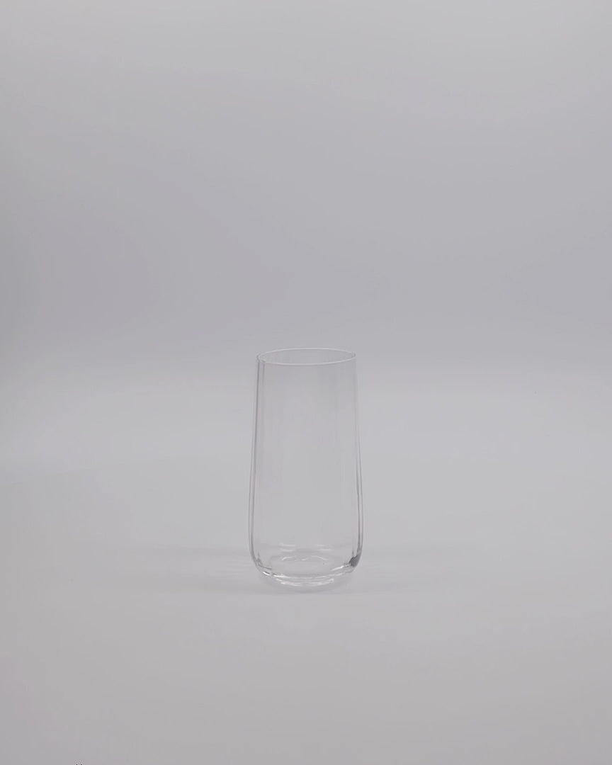 Bierglas, HDRill, Klar in Klar präsentiert im Onlineshop von KAQTU Design AG. Glas ist von House Doctor