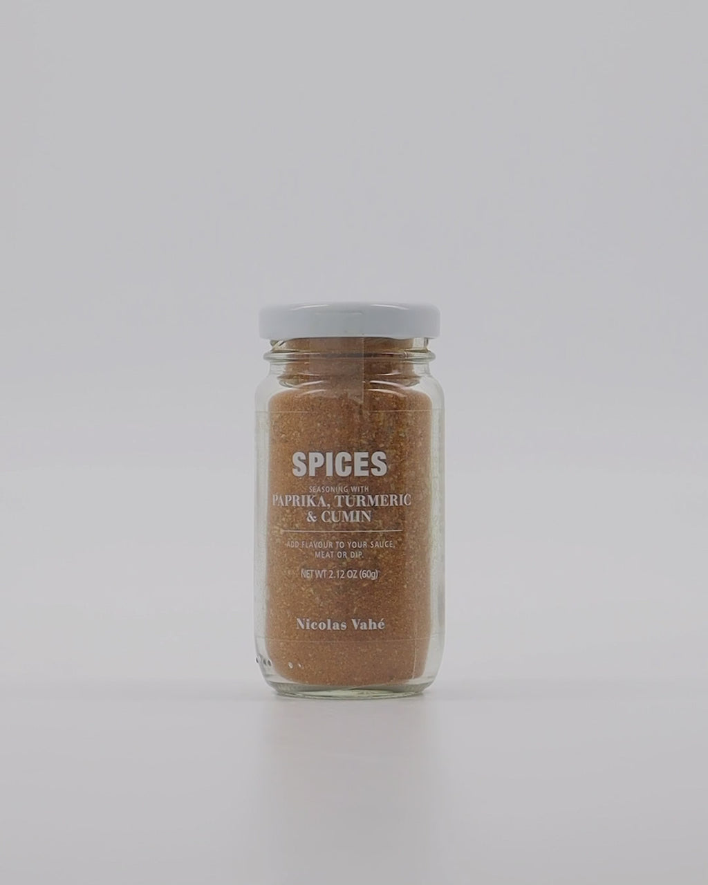 Gewürze, Paprika, turmeric & cumin in  präsentiert im Onlineshop von KAQTU Design AG. Lebensmittel ist von Nicolas Vahé