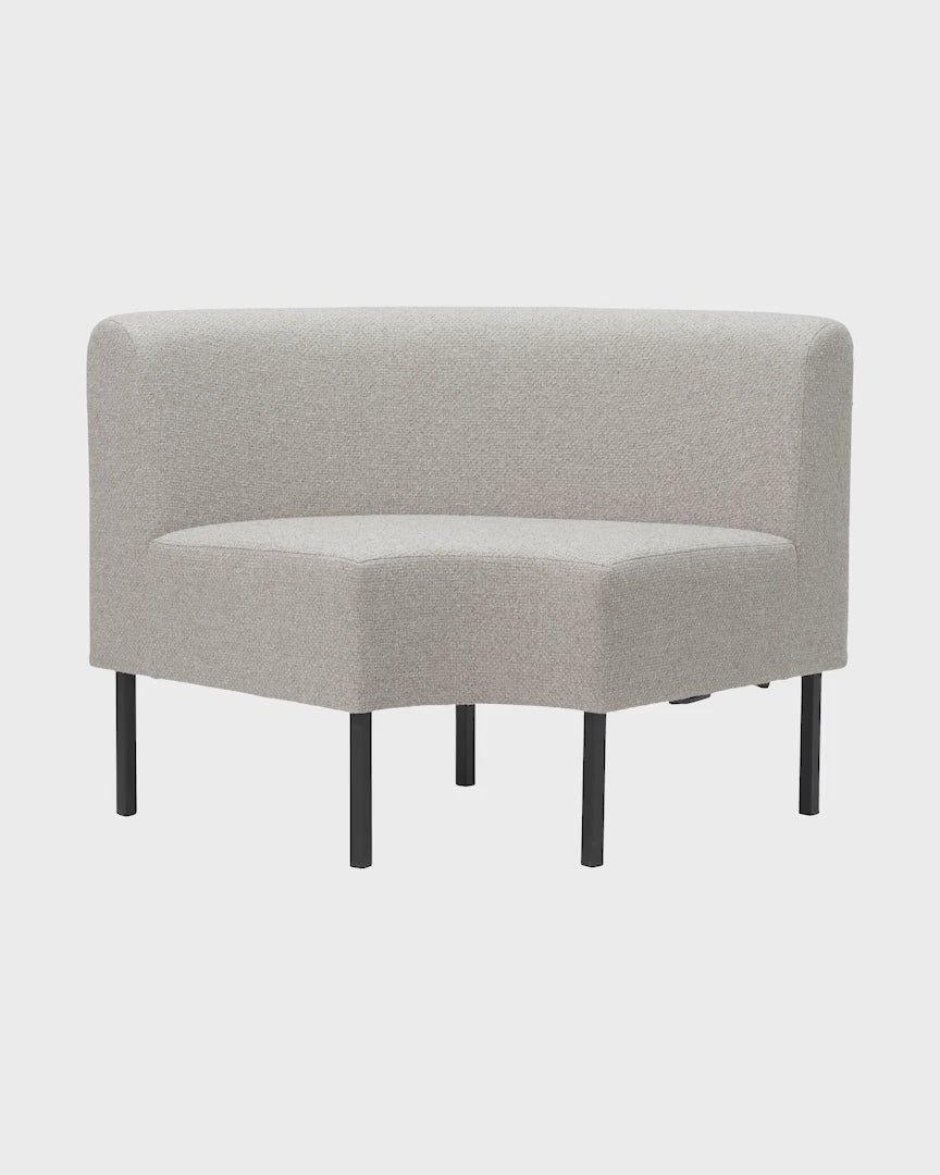 Sofa, Corner seater in Natur präsentiert im Onlineshop von KAQTU Design AG. Modulares Sofa ist von House Doctor