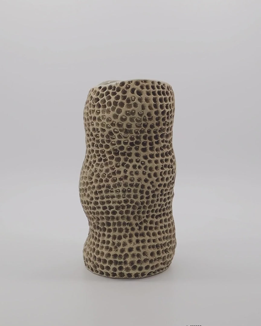 Vase, HDPan, Beige in Beige präsentiert im Onlineshop von KAQTU Design AG. Vase ist von House Doctor