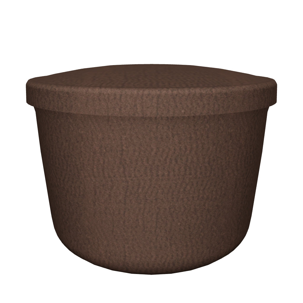 Kleiner Hide Storage Pouf: Vielseitiger PET-Filz, nachhaltige Aufbewahrung, Sitzgelegenheit, Couchtisch, stilvoll und praktisch.