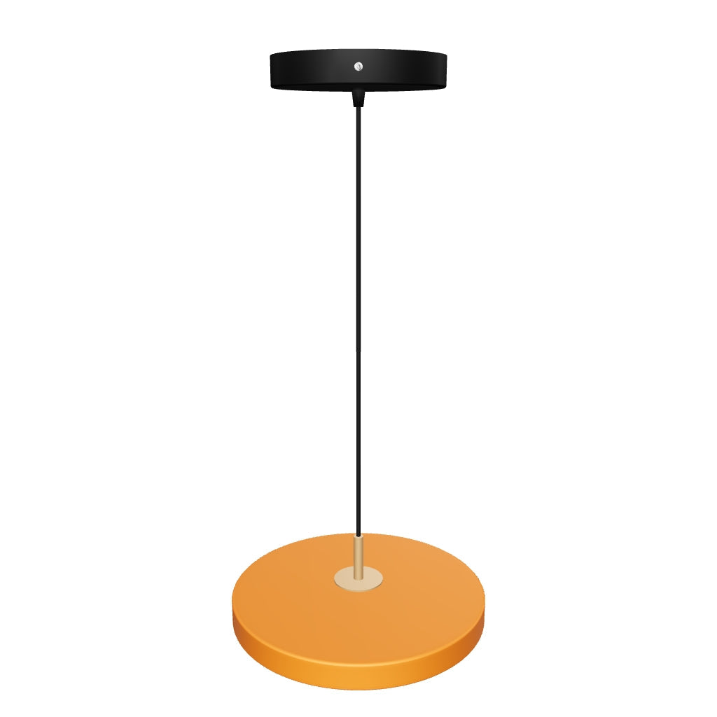 Die Asteria Mini Pendelleuchte von Umage vereint minimalistisches Design mit dimmbarer LED-Technologie und ist in vielen Farben erhältlich.