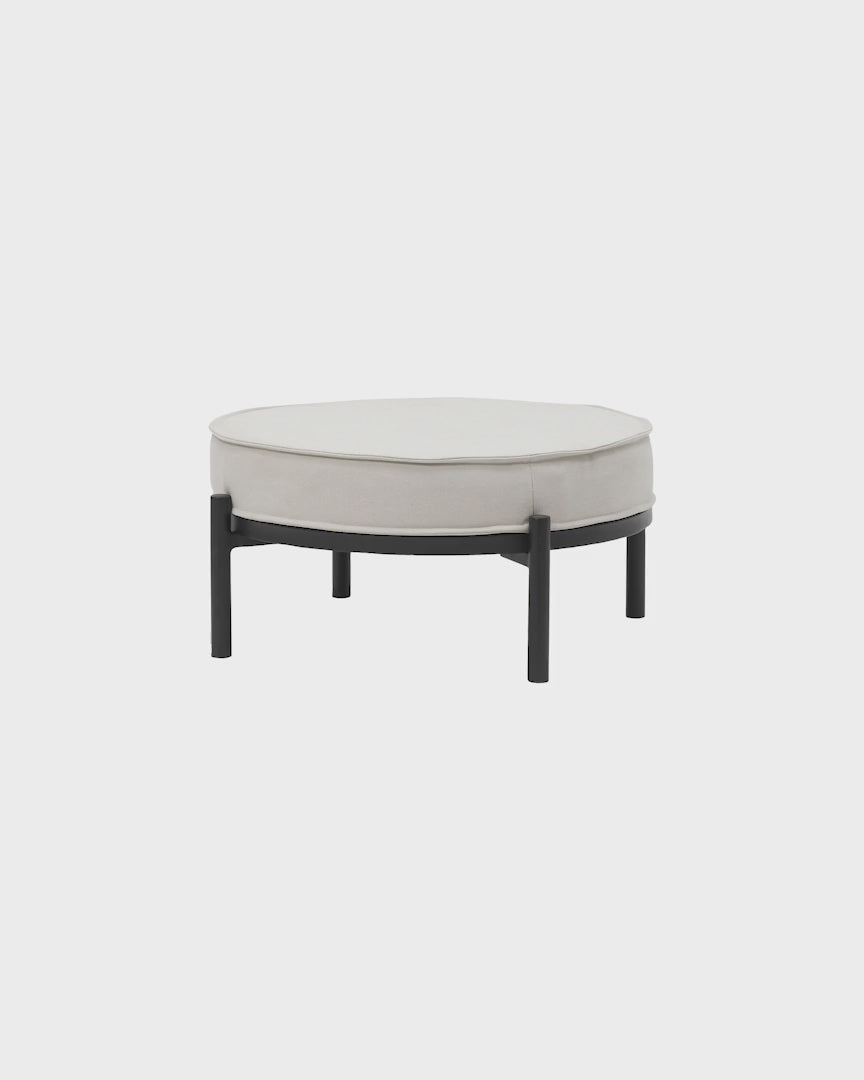 Hocker, Coton in Sand präsentiert im Onlineshop von KAQTU Design AG. Hocker ist von House Doctor