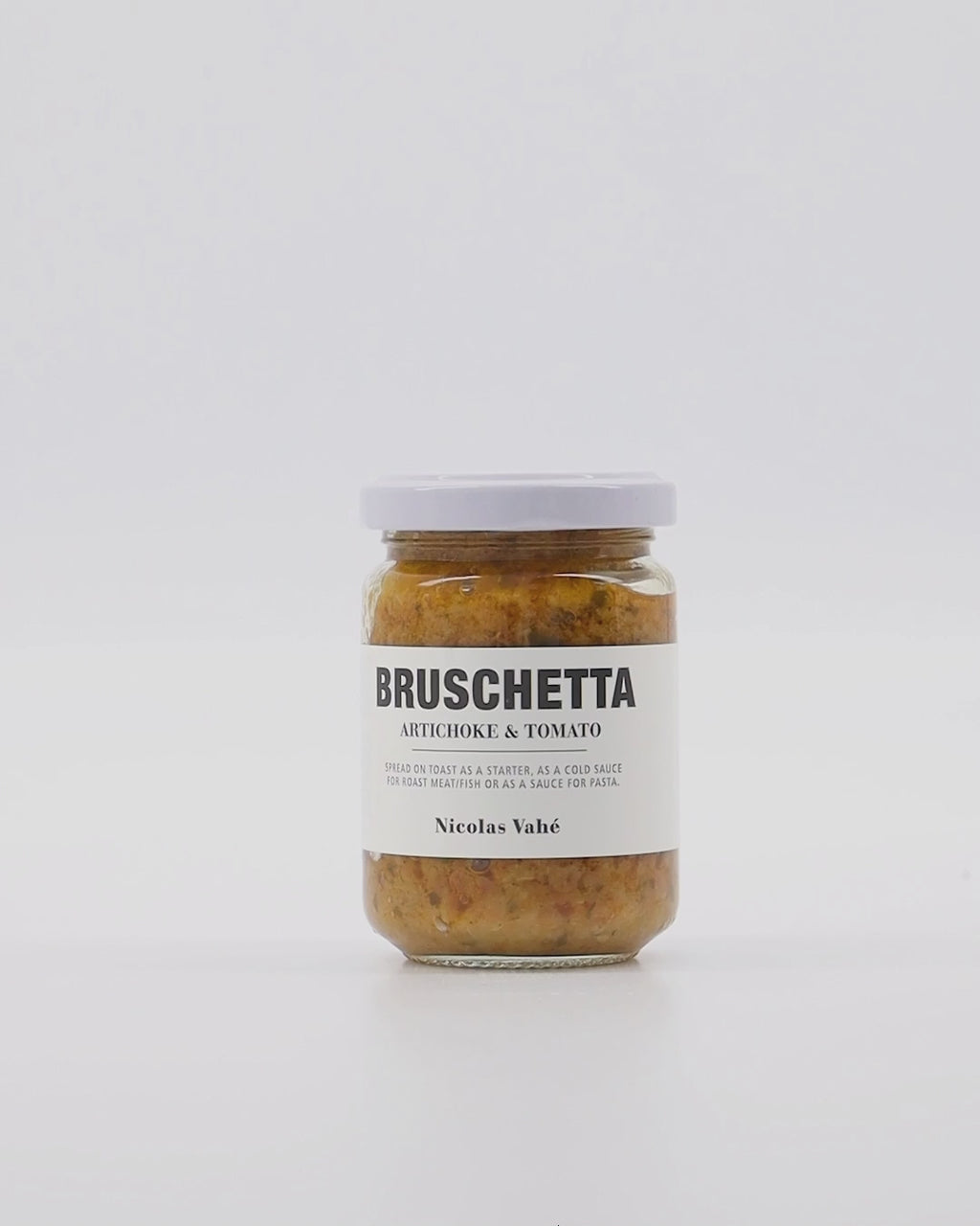 Nicolas Vahé Bruschetta: Artischocken & Tomaten, mediterraner Genuss.