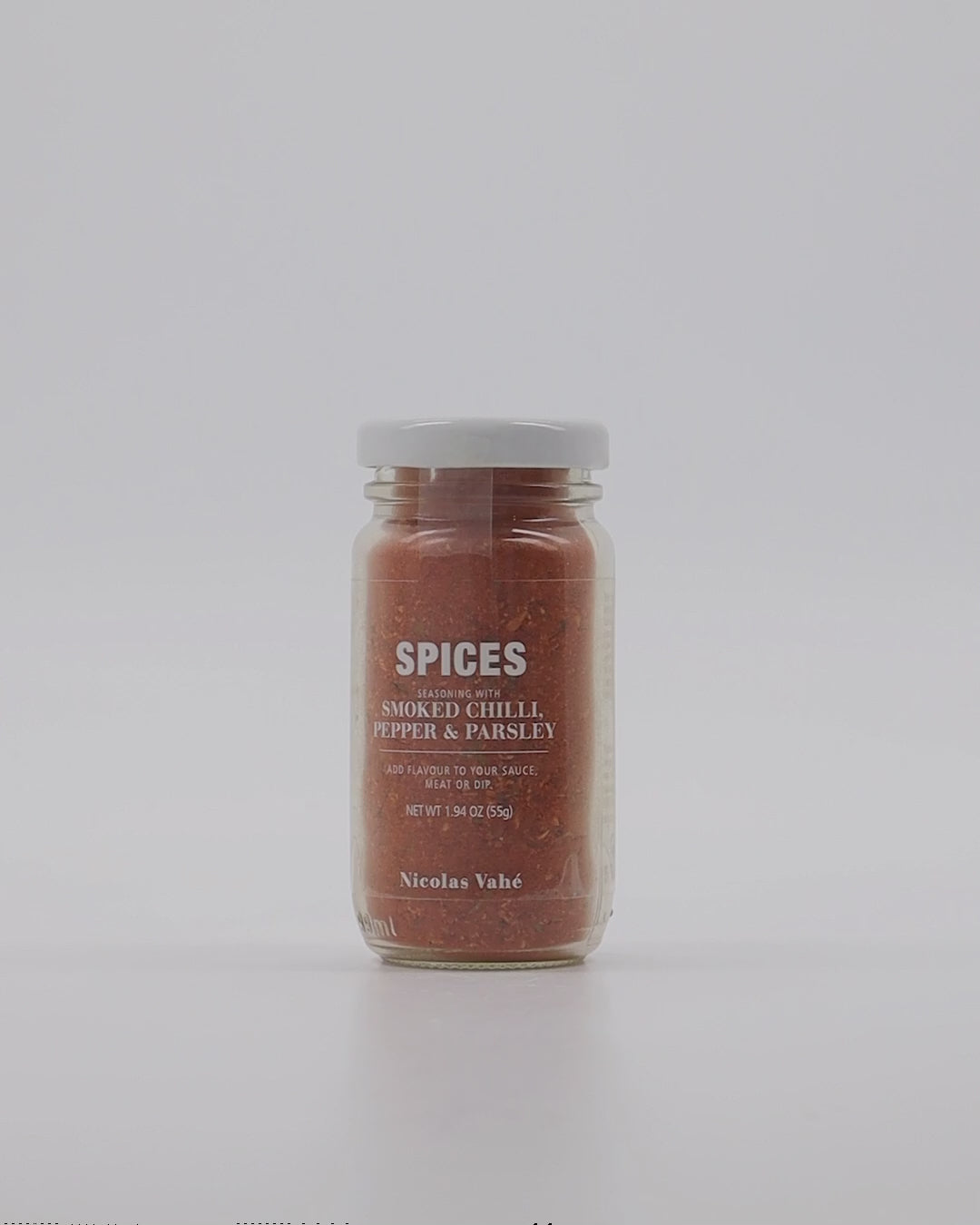 Gewürze, Smoked Chilli, Pfeffer & parsley in  präsentiert im Onlineshop von KAQTU Design AG. Lebensmittel ist von Nicolas Vahé