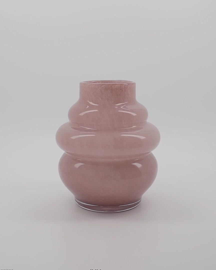 Vase, HDPass, Rosa in Rosa präsentiert im Onlineshop von KAQTU Design AG. Vase ist von House Doctor