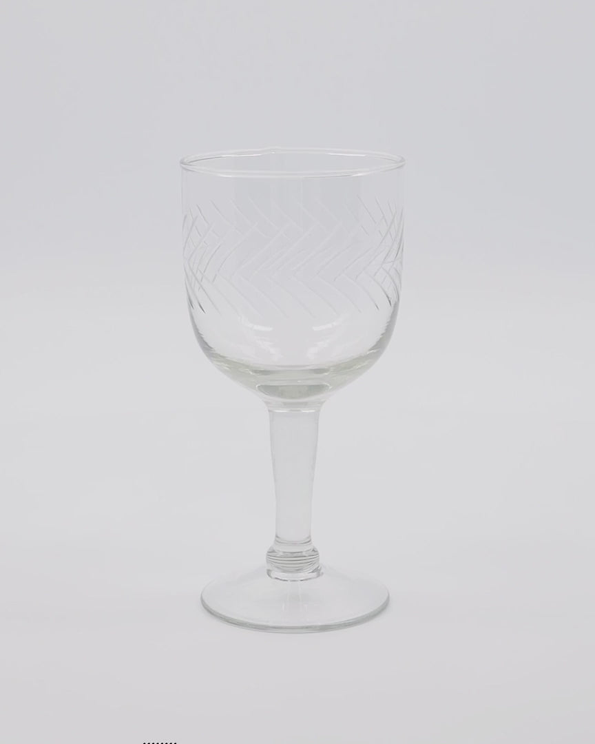 Gin-Glas, HDVintage, Klar in Klar präsentiert im Onlineshop von KAQTU Design AG. Glas ist von House Doctor