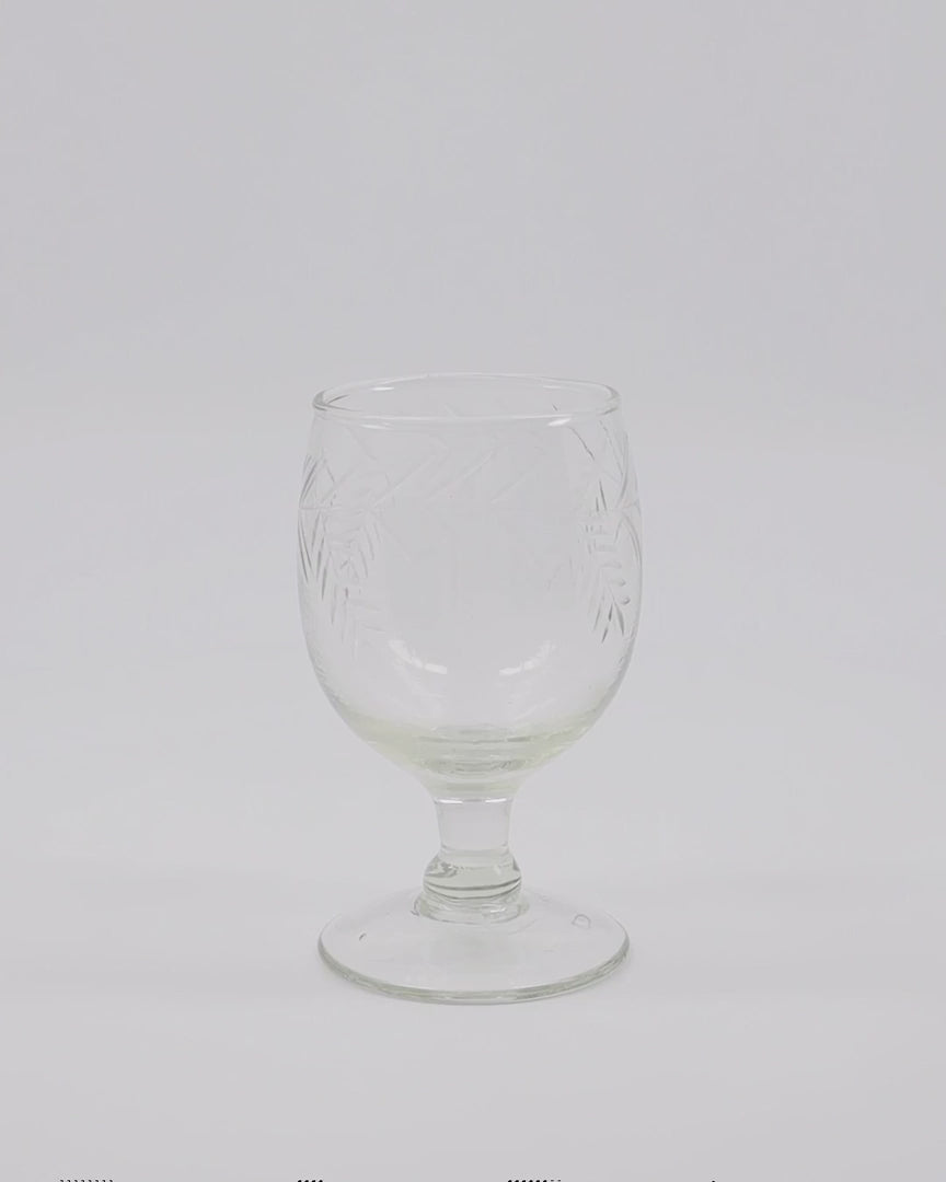 Wein/Bierglas, HDVintage, Klar in Klar präsentiert im Onlineshop von KAQTU Design AG. Wein- & Sektglas ist von House Doctor