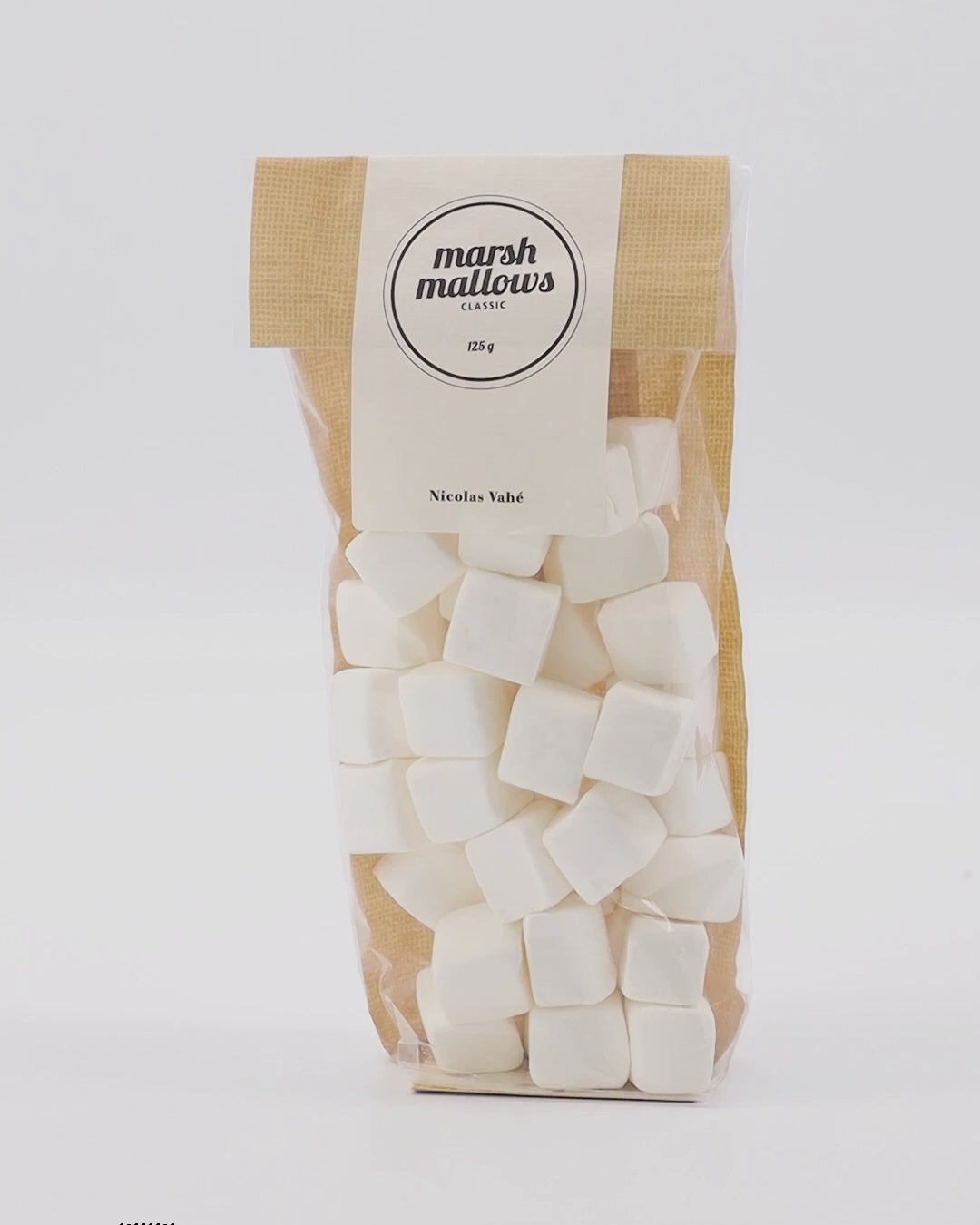 Marshmallows, classic in Verbranntes Henna präsentiert im Onlineshop von KAQTU Design AG. Lebensmittel ist von Nicolas Vahé