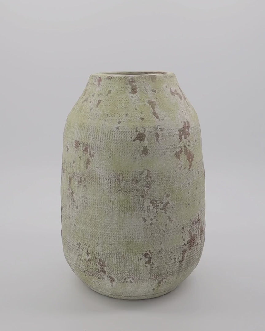 Vase, HDHafe, Beige in Beige präsentiert im Onlineshop von KAQTU Design AG. Vase ist von House Doctor