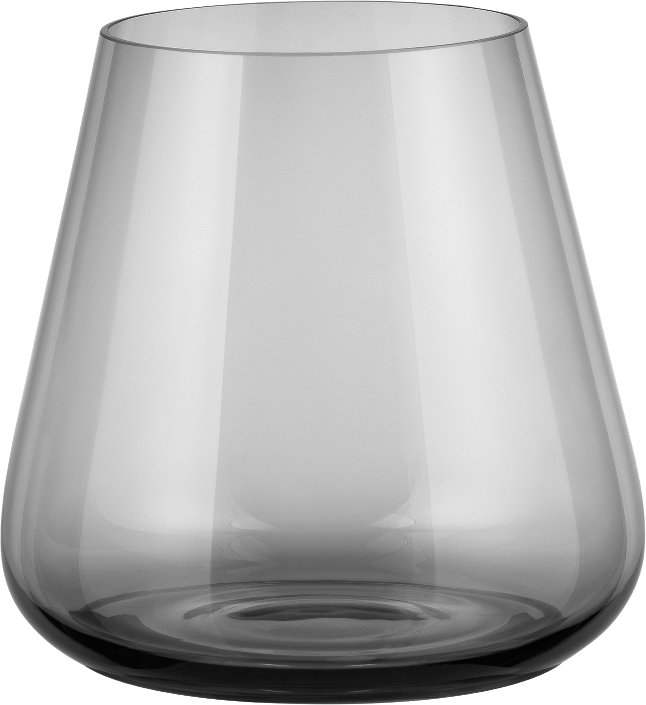 Trinkglas BELO 4Stk. in smoke präsentiert im Onlineshop von KAQTU Design AG. Glas ist von e + h Services AG