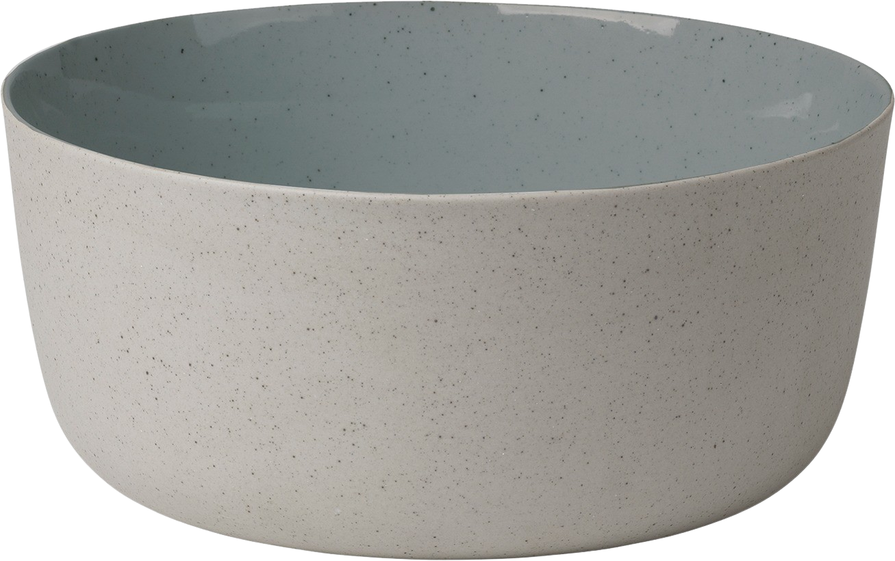 Schale SABLO in stone präsentiert im Onlineshop von KAQTU Design AG. Schale ist von e + h Services AG