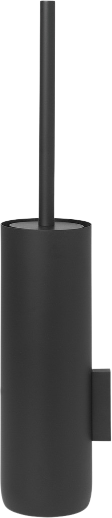 WC-Bürste MODO in black präsentiert im Onlineshop von KAQTU Design AG. Badzubehör ist von e + h Services AG