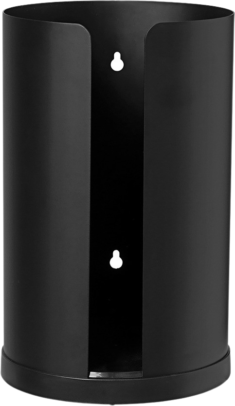 WC-Rollenhalter NEXIO bla.2R in blank präsentiert im Onlineshop von KAQTU Design AG. Badzubehör ist von e + h Services AG