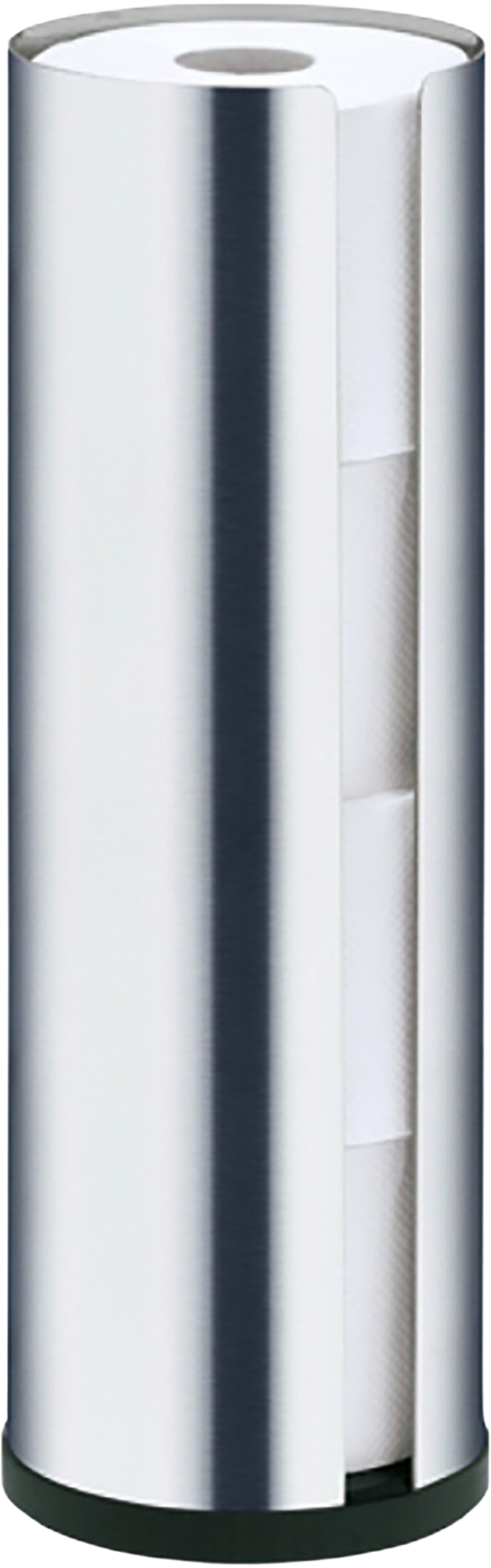 WC-Rollenhalter NEXIO 4RO in edelstahl matt präsentiert im Onlineshop von KAQTU Design AG. Badzubehör ist von e + h Services AG