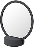 Kosmetikspiegel SONO in magnet präsentiert im Onlineshop von KAQTU Design AG. Tischspiegel ist von e + h Services AG
