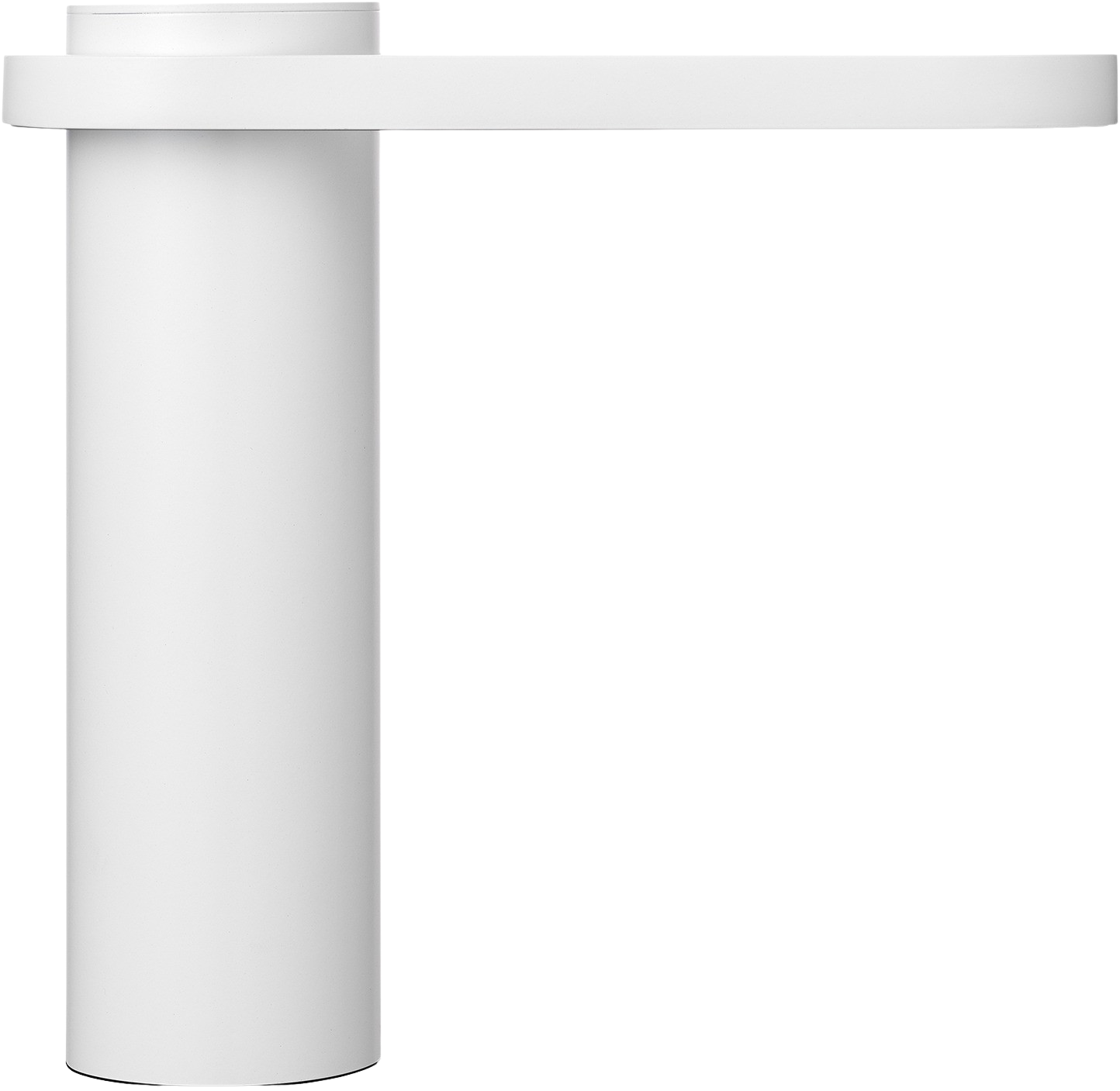 LED-Leuchte Hoop in white präsentiert im Onlineshop von KAQTU Design AG. Tischleuchte ist von e + h Services AG